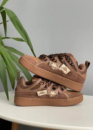Кроссовки kappa fatty brown