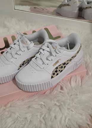 Кеды puma на девочку