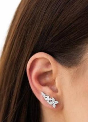 Серебряные каффы