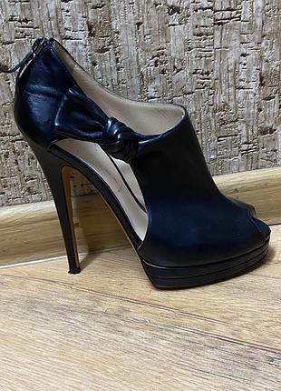 Casadei шкіряні туфлі