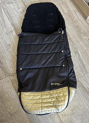 Чехол кокон зимній cybex priam footmuff для коляски