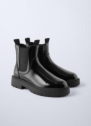 Ботінки zara 36 розмір