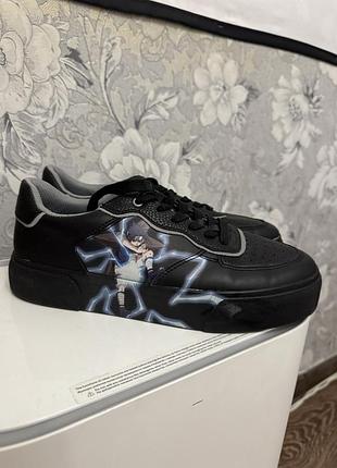 Кросівки чоловічі naruto bershka