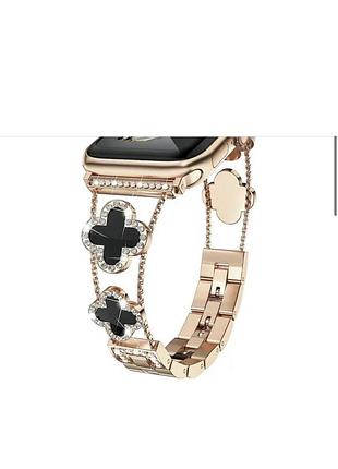 Новий ремінець браслет для apple watch one cleef