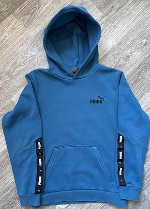 Худі для хлопчика puma синього кольору, розмір 152 см. 11-12 р.