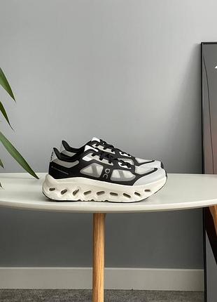 Кроссовки on running cloudtilt remix black ivory shoes