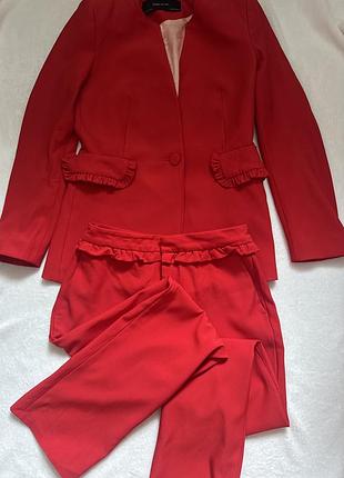 Костюм zara