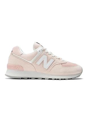 Унісекс кросівки new balance 574 рожевий 42.5 розмір