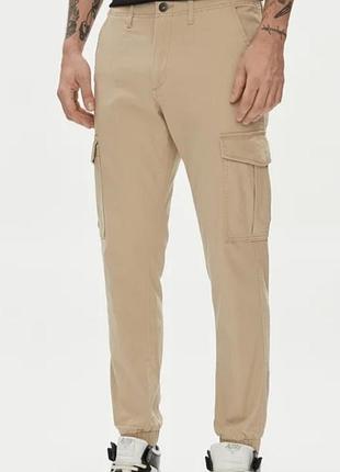 Чоловічі штани джогери jack&jones