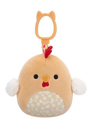 Мягкая игрушка на клипсе петушок рути squishmallows sqcp00465, 9 см