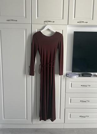 Платье миди zara