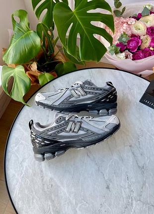 Кроссовки new balance 1906 grey