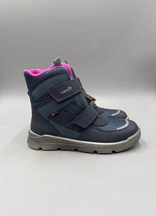 Зимові черевики superfit mars 37 р зимние ботинки