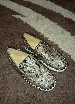 Мокасини christian louboutin р.36