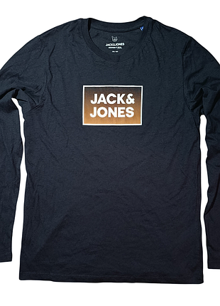 Jack & jones junior оригінал 176 (16y) чорна кофта