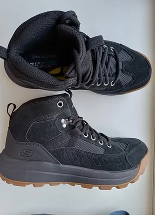 Черевики skechers cambert 210898 blk km5329 розміри 41,42,43,45,46 оригінал