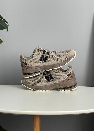 Кроссовки new balance 1906r cordura arid stone black cement grey