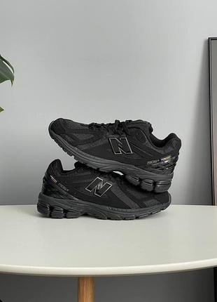 Кроссовки new balance 1906r cordura black magnet