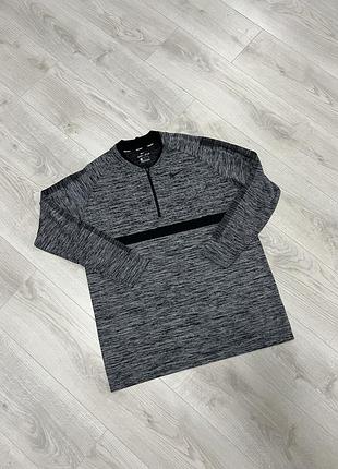 Лонгслів nike golf 1/4 зіп розмір л