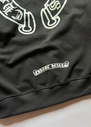 Зип худі chrome hearts 8