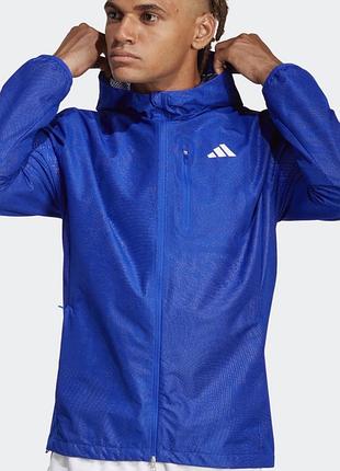 Оригінальна чоловіча вітровка куртка adidas adizero