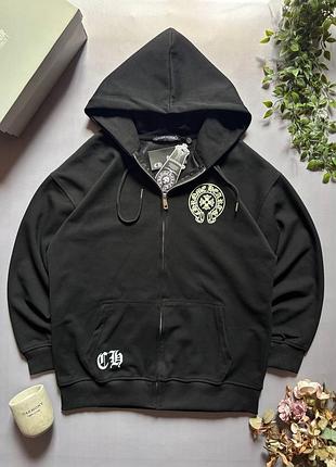 Зіп-худі chrome hearts usa