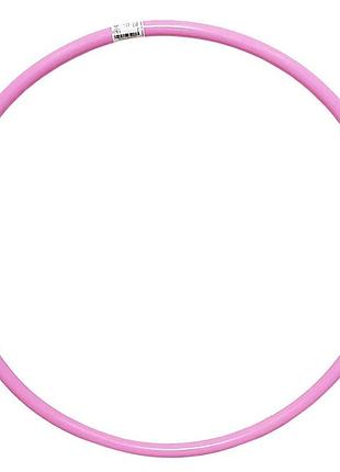 Обруч гімнастичний хулахуп великий 25256m(pink) 90 см