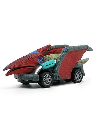 Коллекционная машинка jurassik car #sbabam 14/cn23 инерционная, в коробочке вид 1