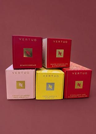 Останній смак літа 2026 | vertuo limited 5 — 5 туб / 50 капсул
