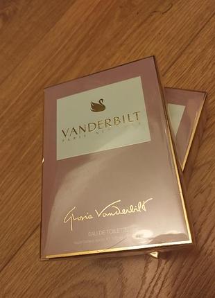 Туалетна вода від відомого бренду gloria vanderbilt paris new york нова оригінал