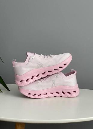 Кросівки on running cloudtilt x loewe pale pink