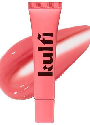 Сяючий бальзам для губ kulfi  lip snack moisturizing glossing balm