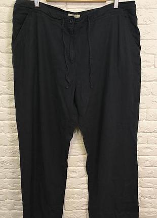 Брюки льняные matalan