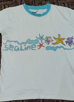 Футболка на мальчика тм sealine размер м