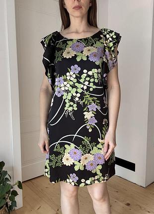Шовкова сукня