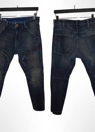 Джинсы g-star raw men's air defence zip skinny jeans. size w32 l30