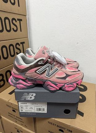 Женские кроссовки new balanсe 9060 pinky / консультал беленс 9060 розовые 36 37 38 39 40 41