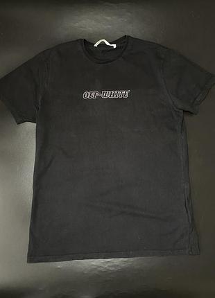Футболка off white