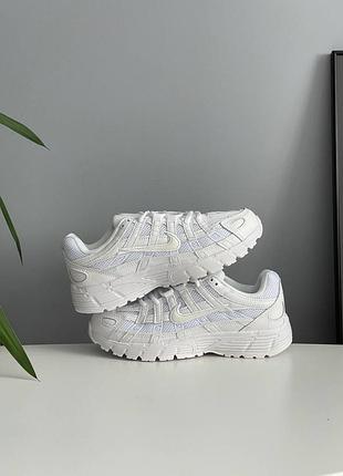 Кросівки nike p-6000 ‘white’