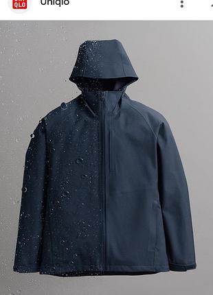 Куртка ветровка uniqlo