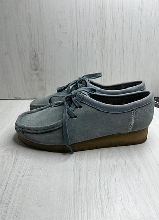 Замші туфлі clark’s