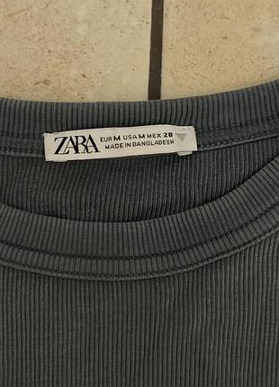 Лонгслів zara m 2