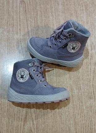 Теплые сапожки superfit gore-tex на меху