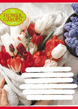 Тетрадь ученическая "the flower garden" 024-590552k-5 в клетку, 24 листа