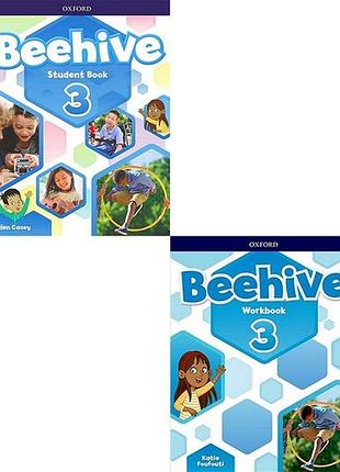 Beehive 3 клас. student book + work book комплект англійська мова