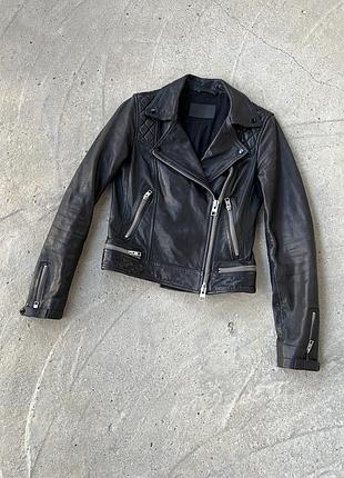 Шкіряна куртка allsaints