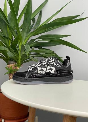 Кросівки kappa fatty black