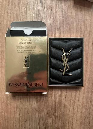 Палетка тіней ysl yves saint laurent couture mini clutch 100 stora dolls