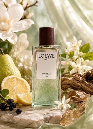 Новинка ! парфумована вода loewe aire sutileza elixir