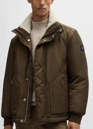 Зимова куртка hugo boss